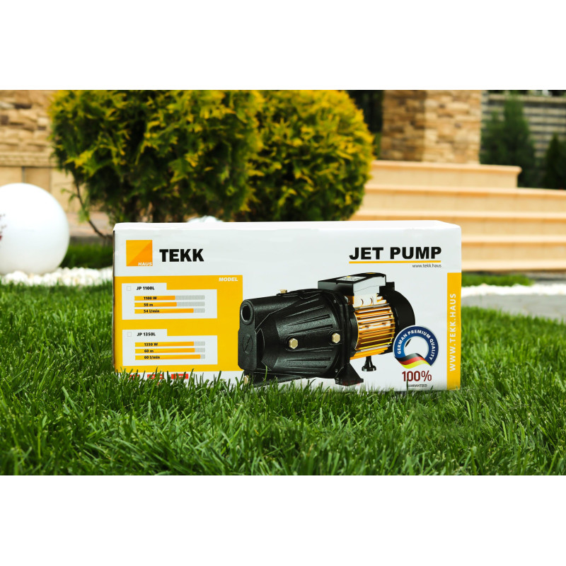 Поверхневий насос TEKK HAUS JP 1100 L відцентровий