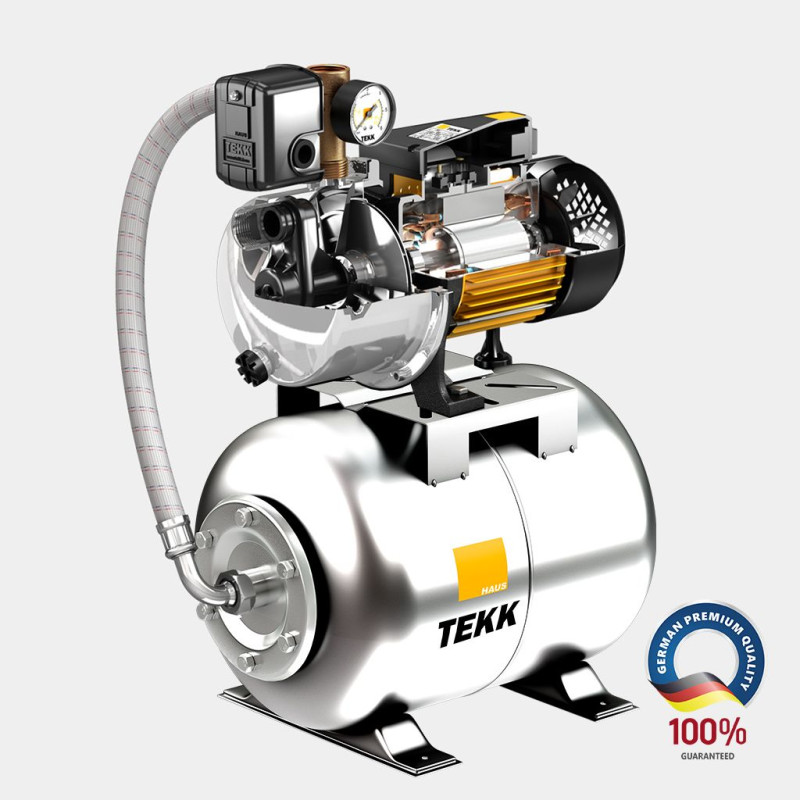 Насосна станція TEKK HAUS BS 1100 Inox 24L Inox
