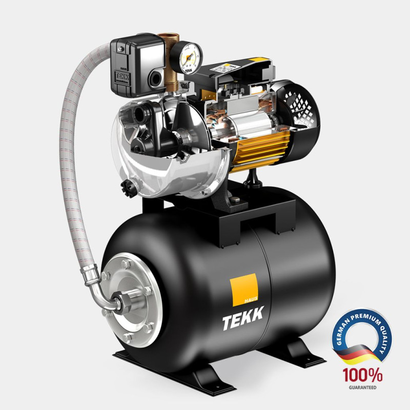 Насосная станция TEKK HAUS BS 1350 Inox 24L