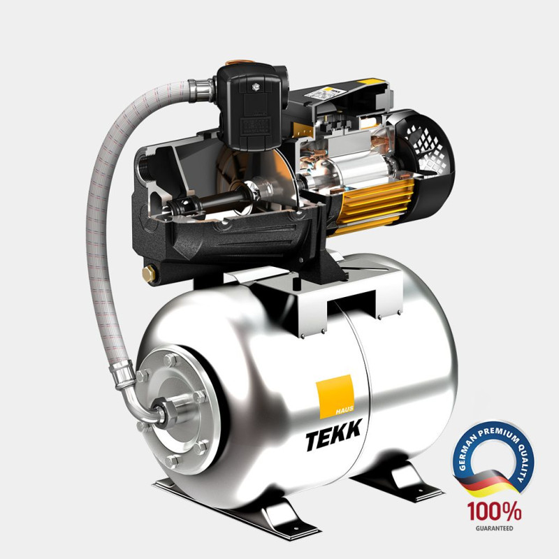 Насосна станція TEKK HAUS BS 1350L 24L Inox