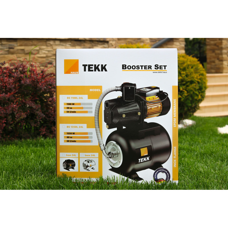 Насосна станція TEKK HAUS BS 1100L 24L