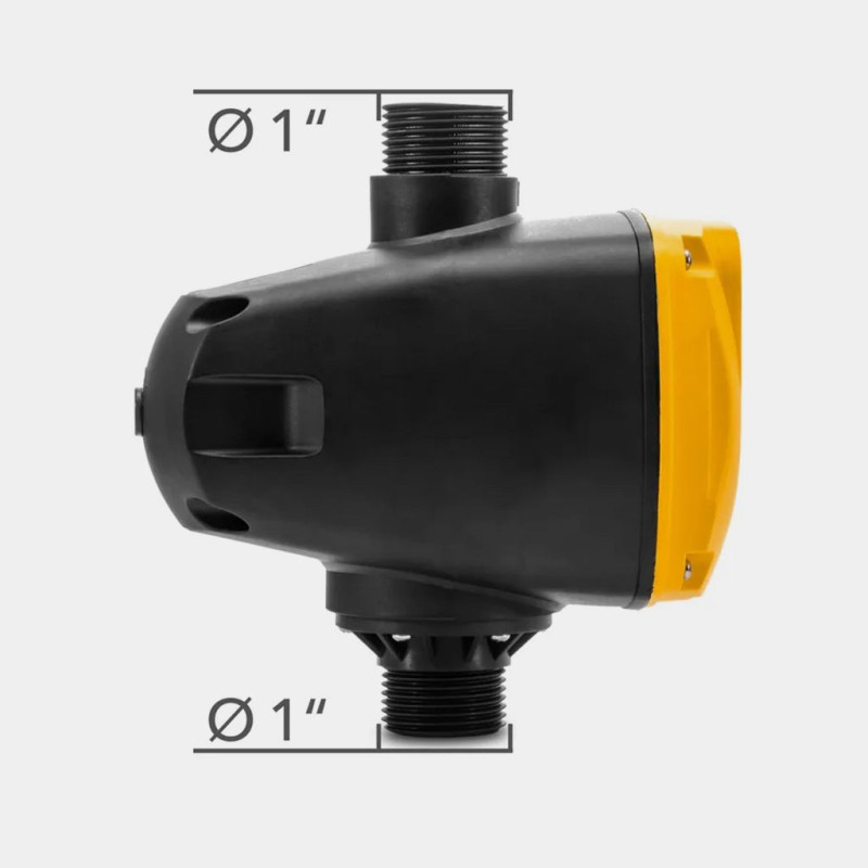 Контролер тиску TEKK EPC-1 з вилкою та розеткою