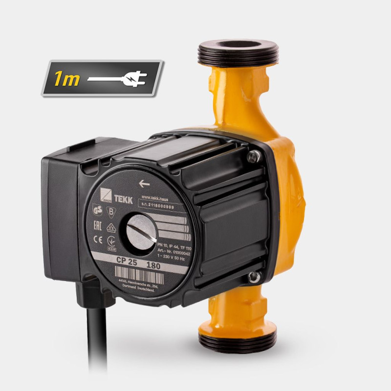Насос циркуляційний TEKK HAUS CP 25-4-180