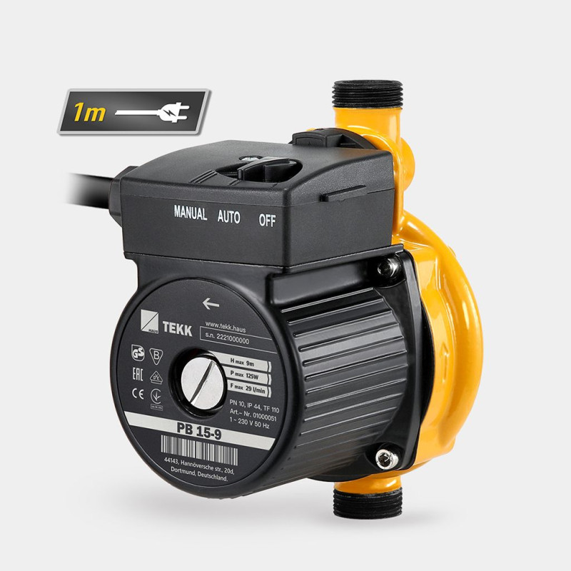 Насос повышения давления TEKK HAUS PB 15-9