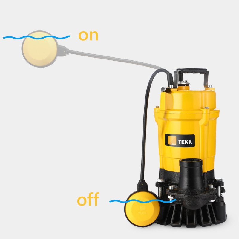 Дренажно-фекальний насос SDF 1.1-13 TEKK HAUS