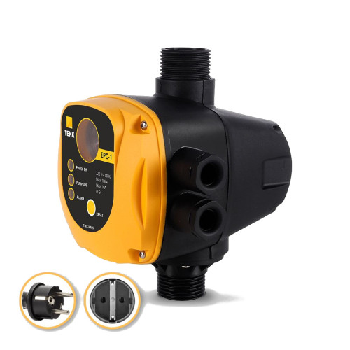 Контролер тиску TEKK EPC-1 з вилкою та розеткою