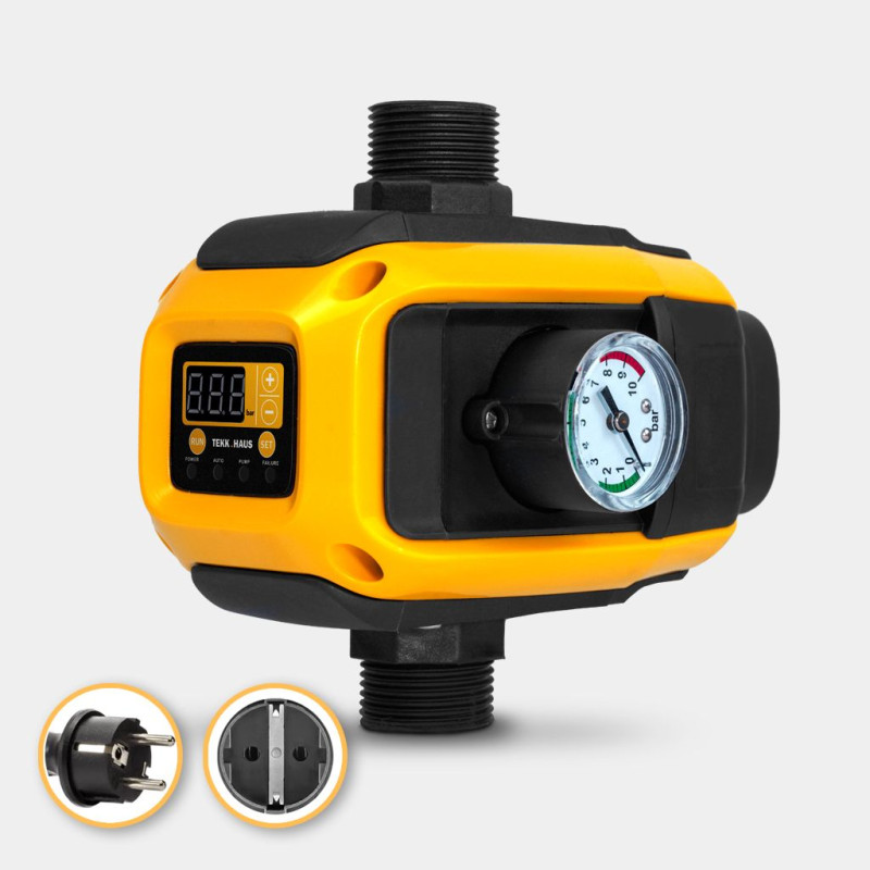 Насосна станція TEKK HAUS JP 1350L з автоматичним контролером тиску EPC 2
