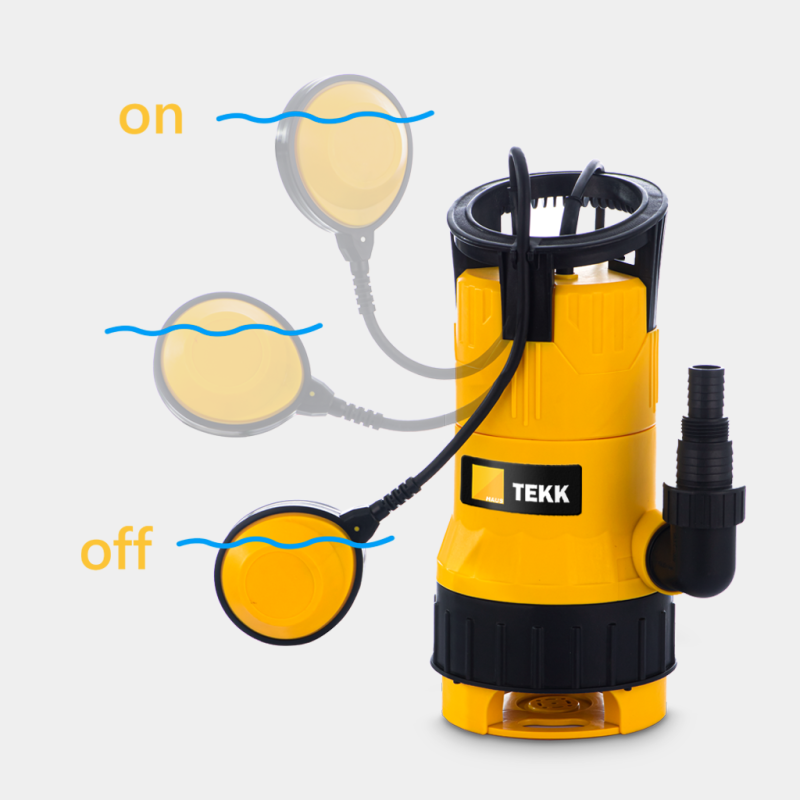 Дренажний насос SDP-1 TEKK HAUS