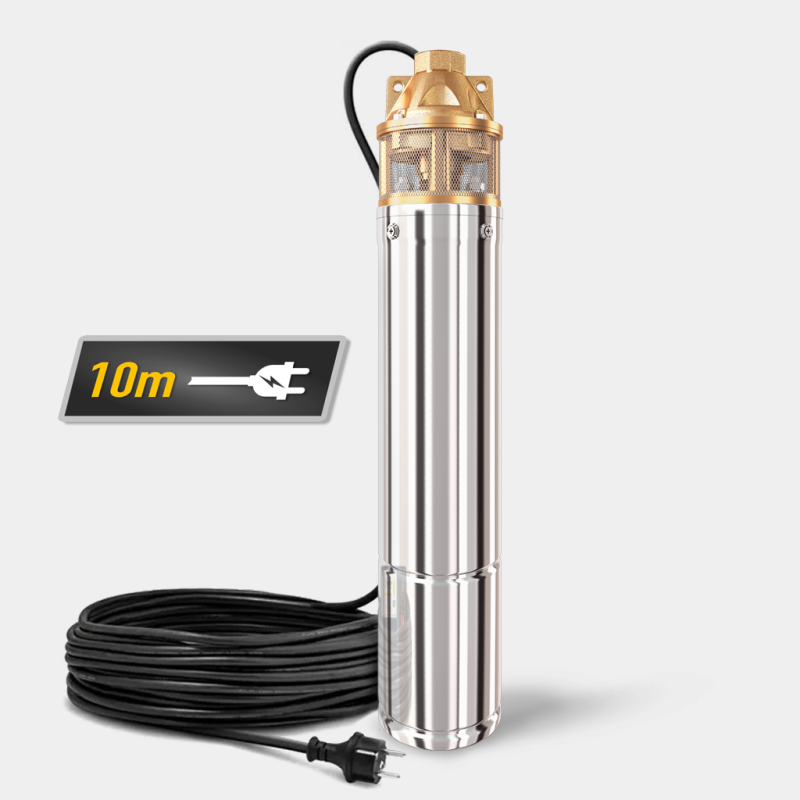 Насос глибинний GARDIA  4SKM 100 10м кабель