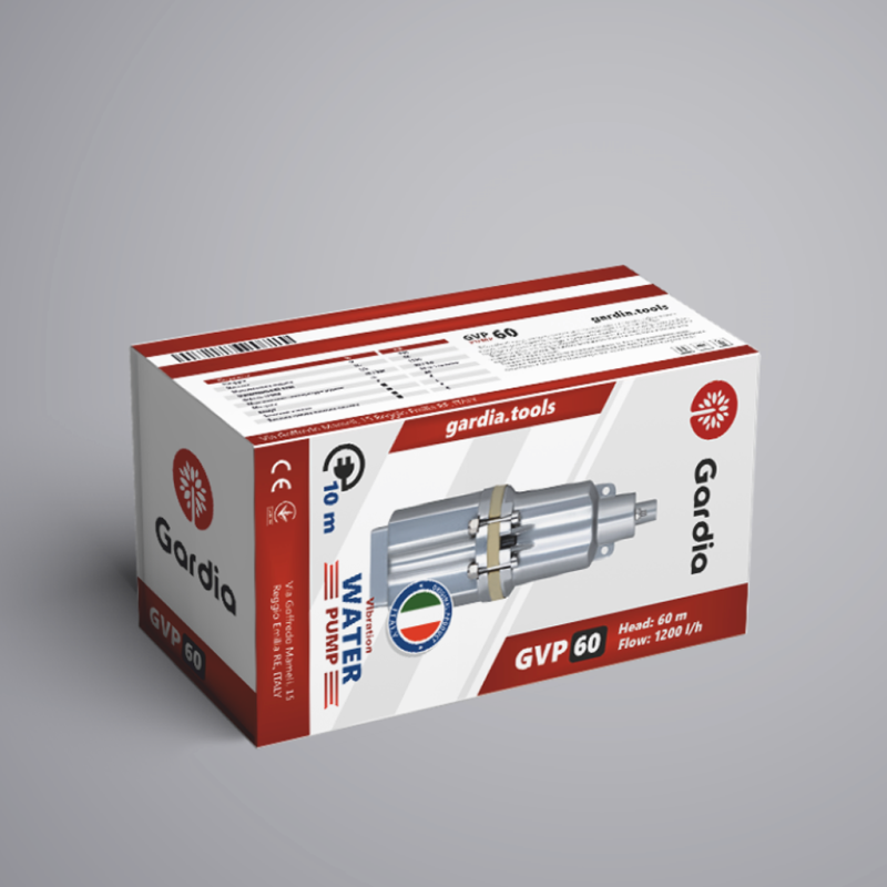 Вібраційний насос GVP 60 GARDIA