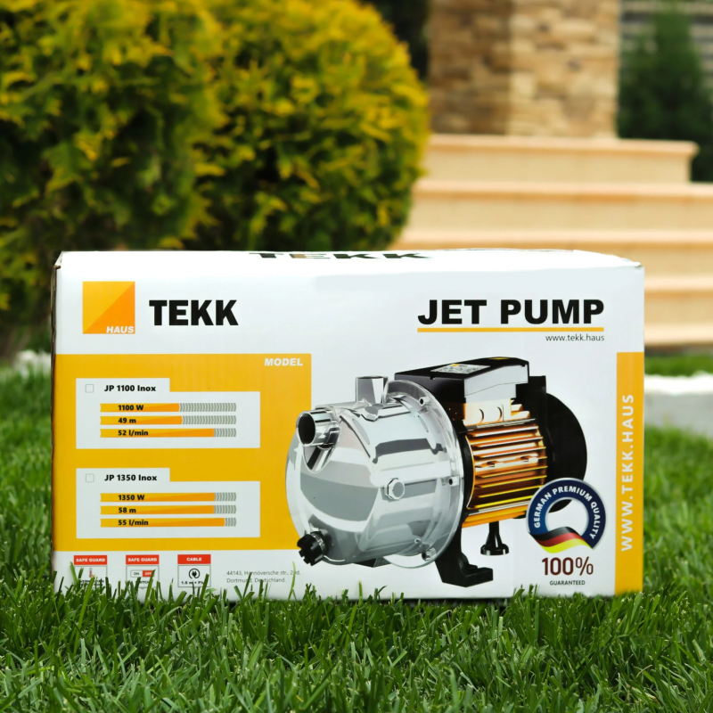 Насосна станція TEKK HAUS JP 1350L з автоматичним контролером тиску EPC 2