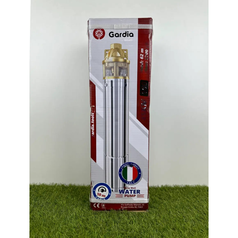 Насос глибинний GARDIA  4SKM 100 10м кабель