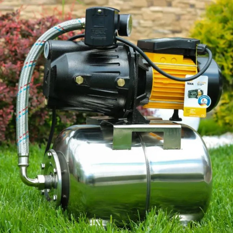 Насосна станція TEKK HAUS BS 1100L 24L Inox