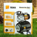 Насосная станция TEKK HAUS BS 1350 Inox 24L