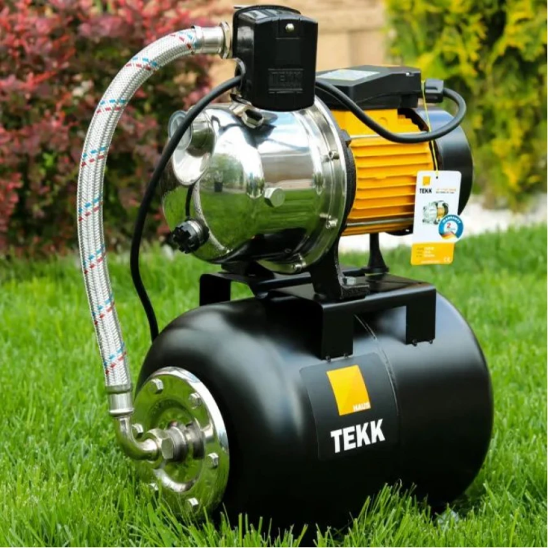 Насосная станция TEKK HAUS BS 1350 Inox 24L