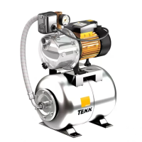 Насосна станція TEKK HAUS BS 1350 Inox 24L Inox