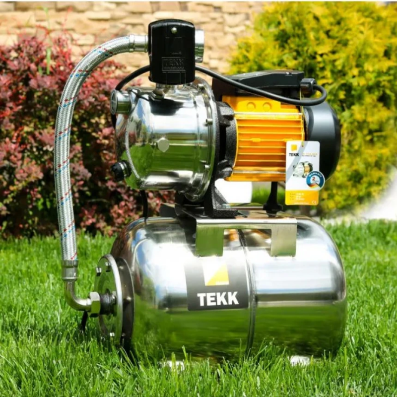 Насосная станция TEKK HAUS BS 1350 Inox 24L Inox
