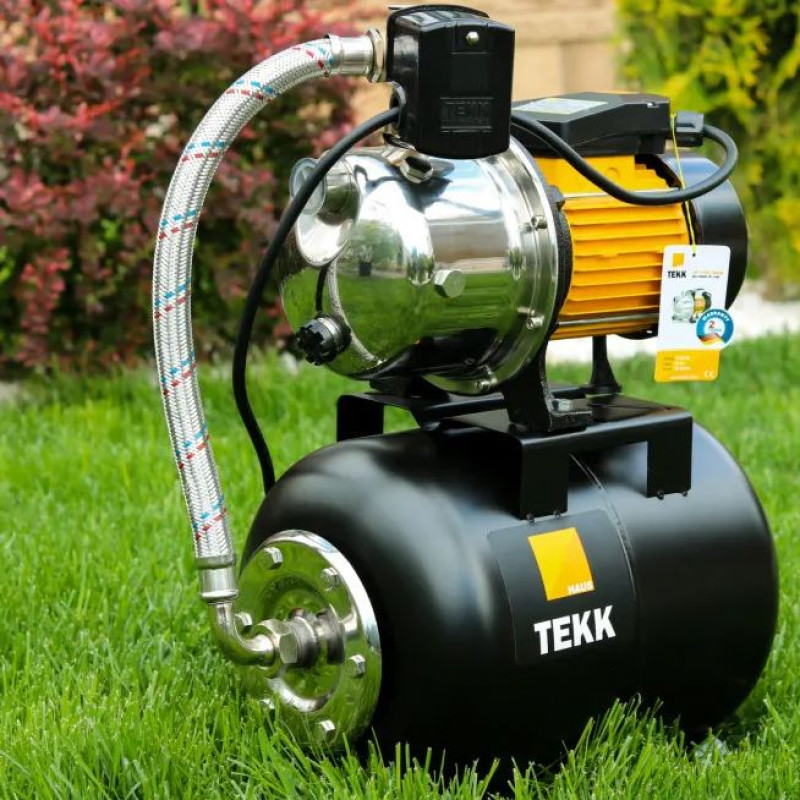 Насосная станция TEKK HAUS BS 1100 Inox 24L