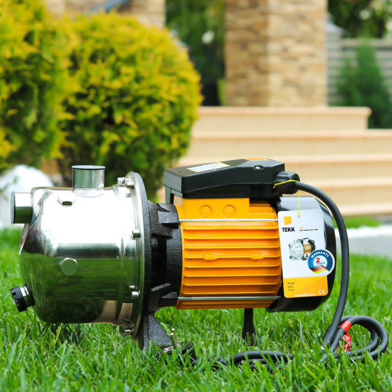 Насосна станція TEKK HAUS JP 1350L з автоматичним контролером тиску EPC 2