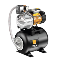 Насосна станція TEKK HAUS BS 1100 Inox 24L