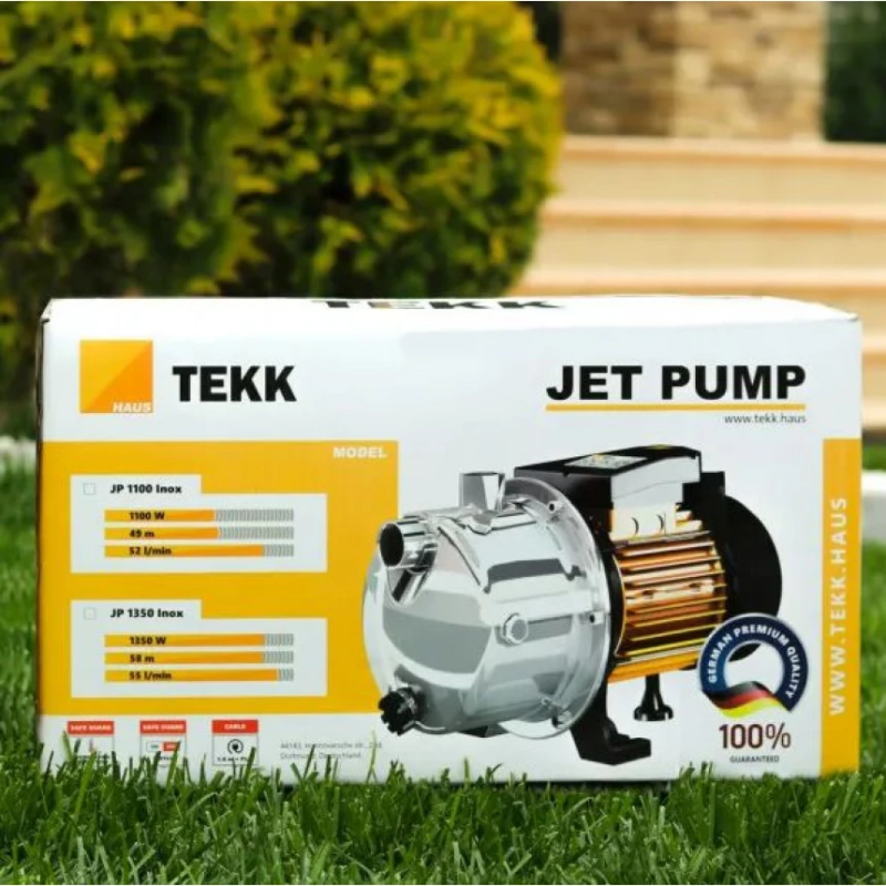 Насос відцентровий TEKK HAUS JP 1100 Inox