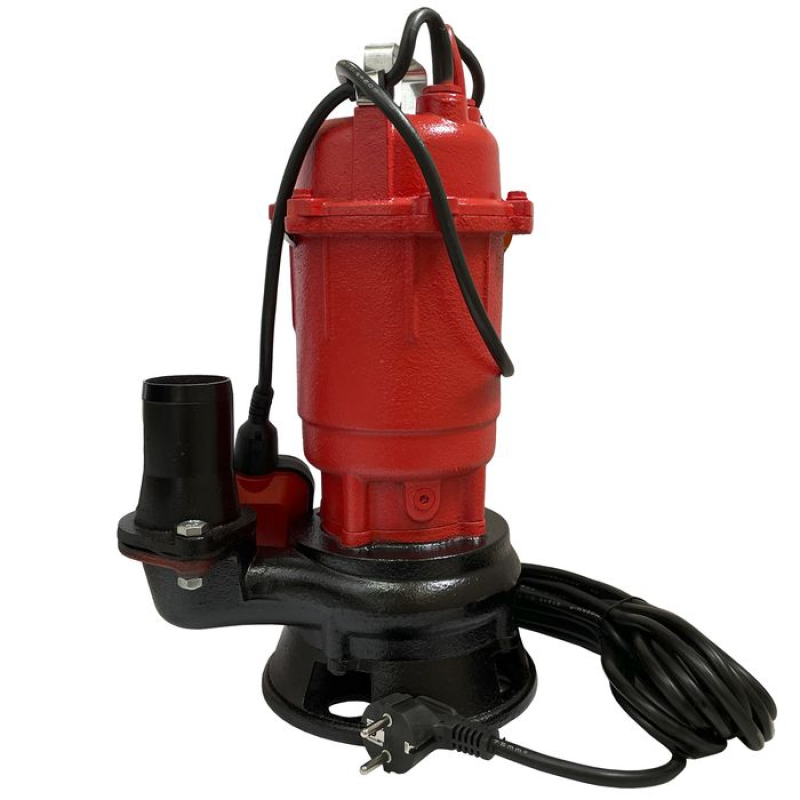 Насос дренажно-фекальний GARDIA WQD 2200 з ріжучим механізмом