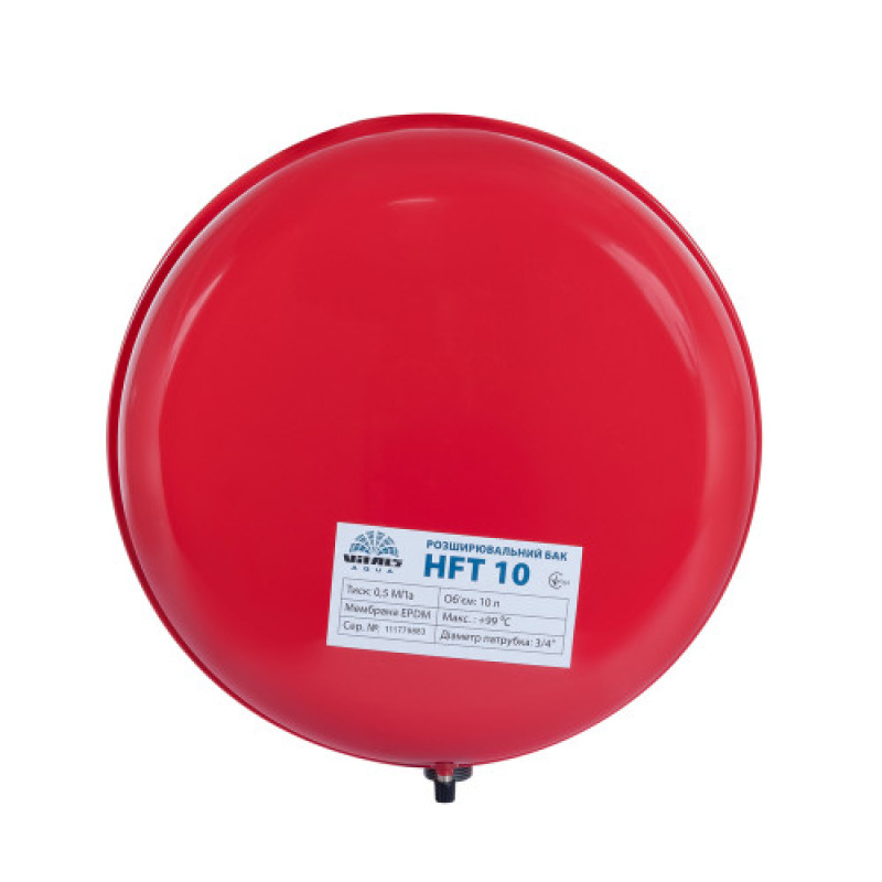 Расширительный бак Vitals aqua HFT 10 (10 литров)