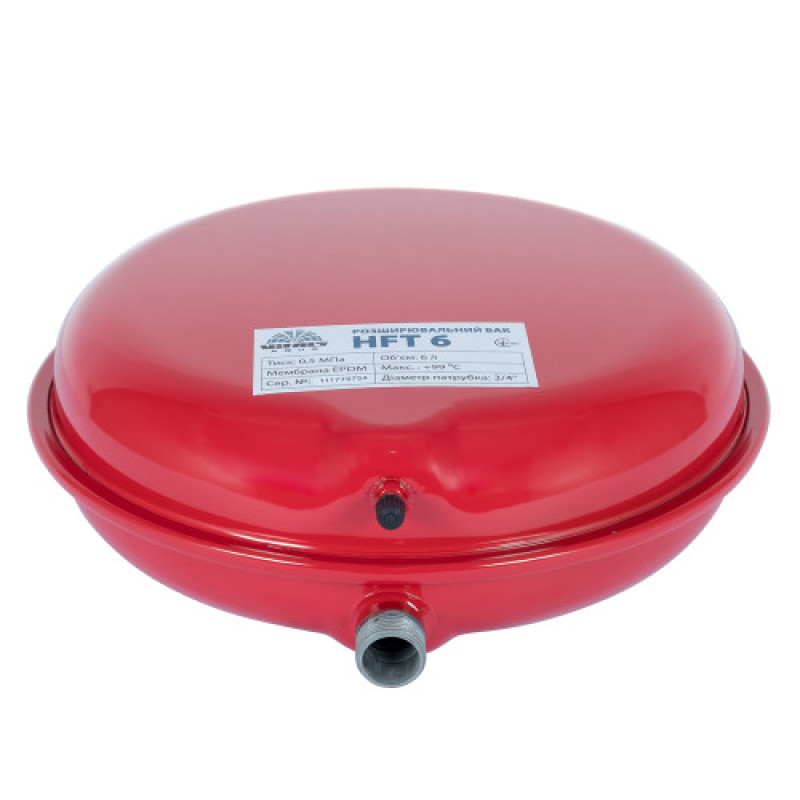 Розширювальний бак Vitals aqua HFT 6 (6 літрів)  