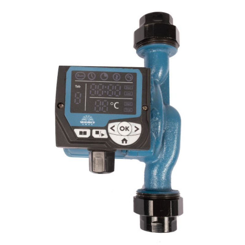 Циркуляционный насос Vitals Aqua CHT 25.60.180 (90 Вт, Q 4,0 м³/ч, H 6 м) 