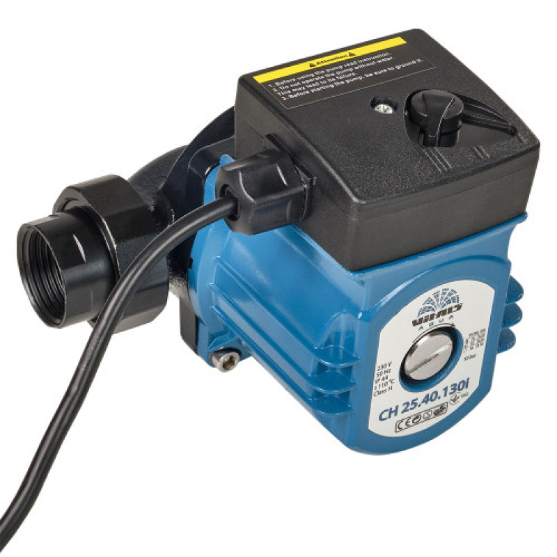 Циркуляционный насос Vitals Aqua CH 25.40.130i (72 Вт, Q 2.88 м³/ч, H 4 м) 