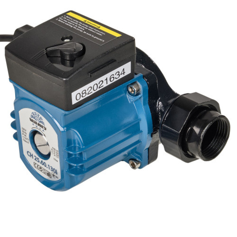 Насос циркуляційний Vitals Aqua CH 25.60.130i (2020) (95 Вт, Q 3,3 м³/год, H 6 м) 