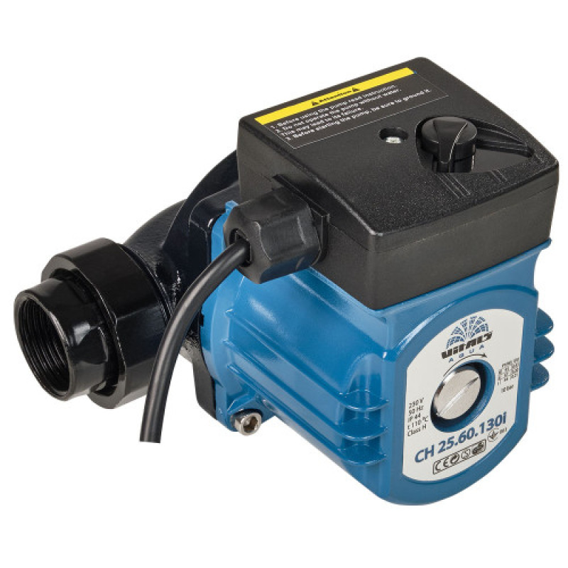 Насос циркуляційний Vitals Aqua CH 25.60.130i (2020) (95 Вт, Q 3,3 м³/год, H 6 м) 