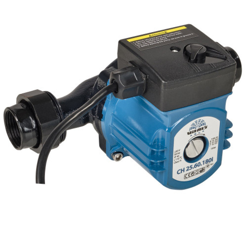 Циркуляційний насос Vitals Aqua CH 25.60.180i (95 Вт, Q=3,3 м³/год, H=6 м) 