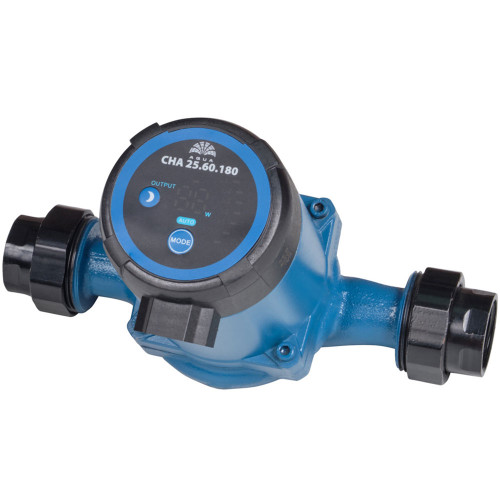 Циркуляційний насос енергоефективний  Vitals Aqua CHA 25.60.180 (60 Вт, Q=3,0 м³/год, H=6 м) 