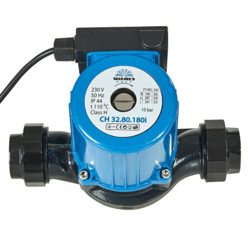 Циркуляційний насос Vitals Aqua CH 32.80.180i (262 Вт, Q=8,3 м³/год, H=8 м)