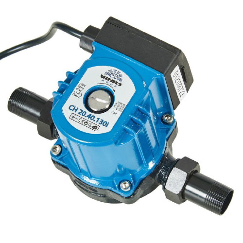 Циркуляционный насос Vitals Aqua CH 20.40.130i (72 Вт, Q 2,88 м³/ч, H 4,1 м)