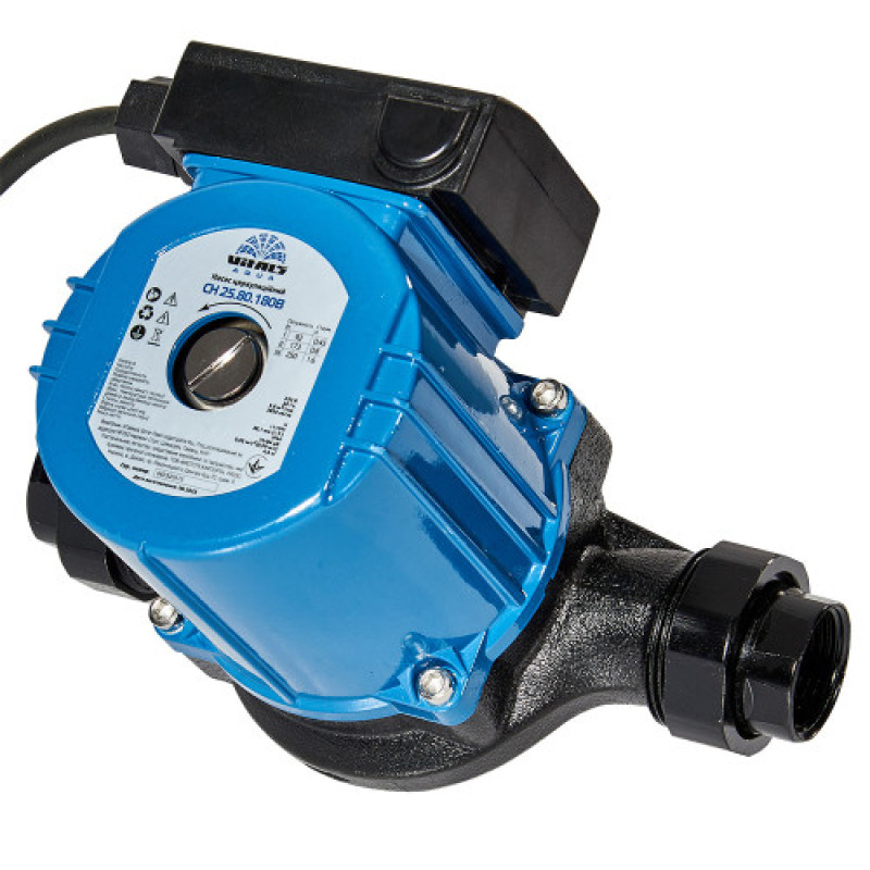 Циркуляционный насос Vitals Aqua CH 25.80.180B (250 Вт, Q=5,6 м³/ч, H=8 м)