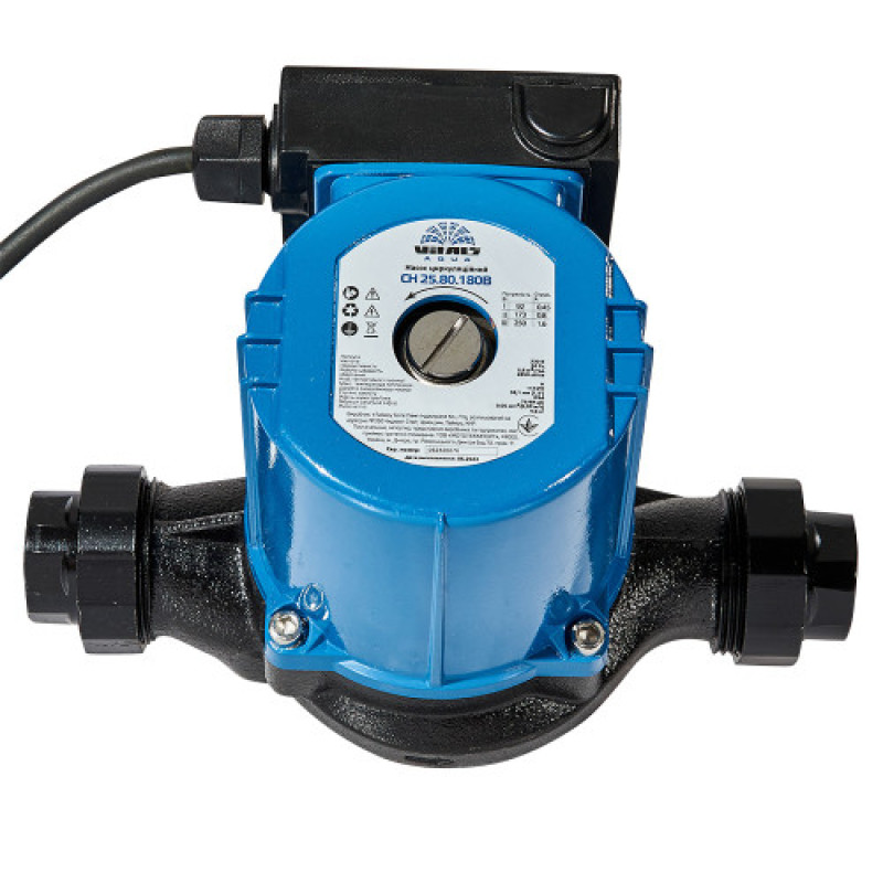 Циркуляционный насос Vitals Aqua CH 25.80.180B (250 Вт, Q=5,6 м³/ч, H=8 м)