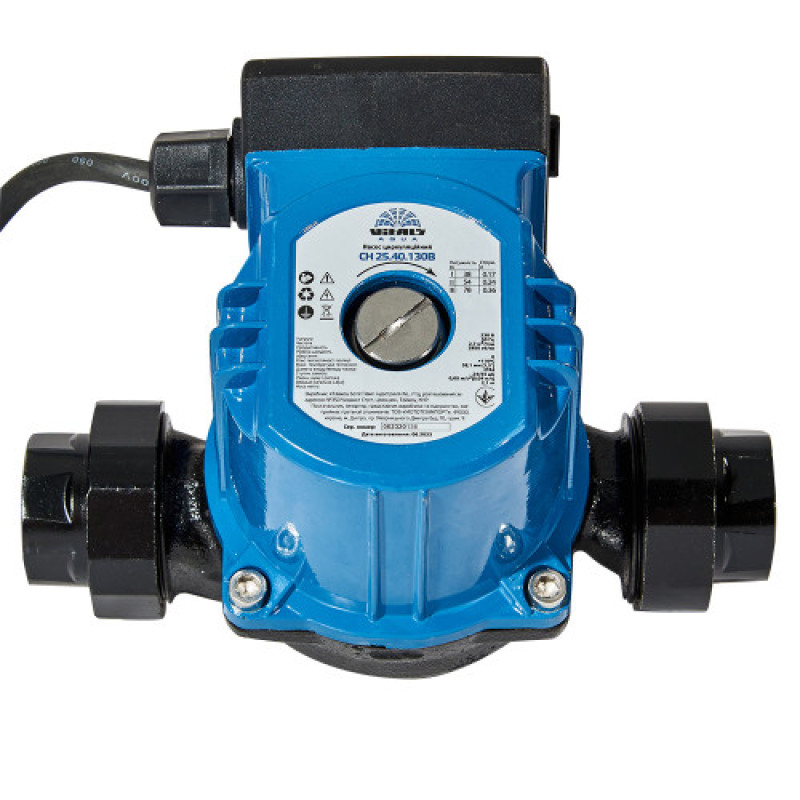 Циркуляционный насос Vitals Aqua CH 25.40.130B (78 Вт, Q 2.7 м³/ч, H 4 м) 