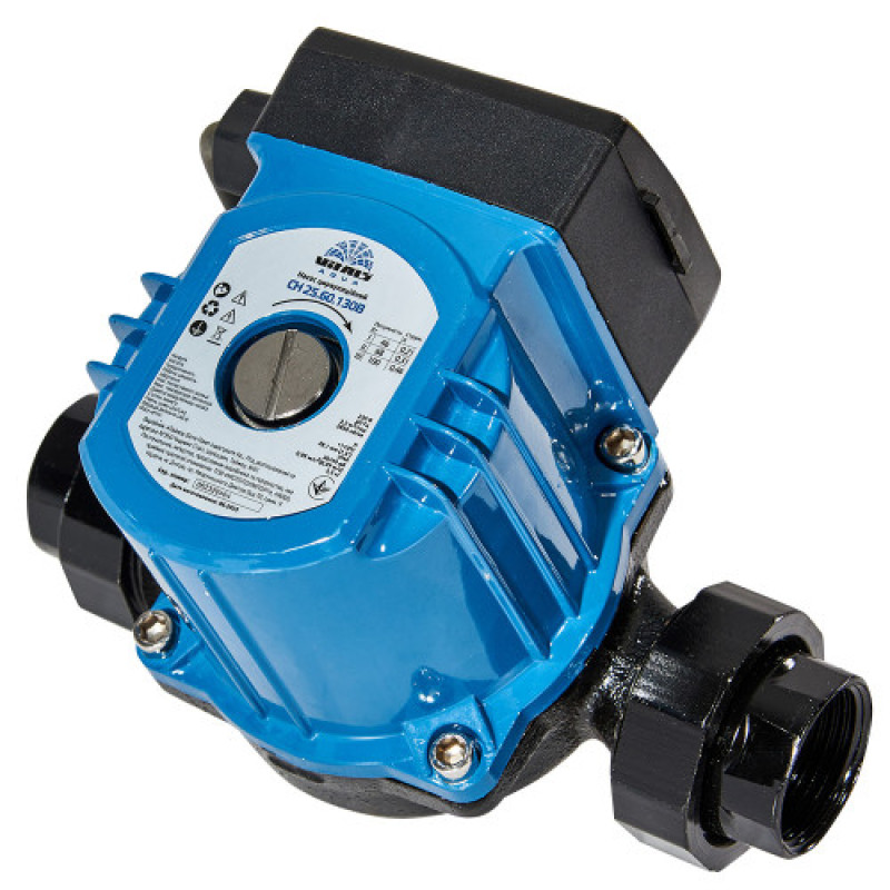 Циркуляционный насос Vitals Aqua CH 25.60.130B (100 Вт, Q=3,2 м³/ч, H=6 м)