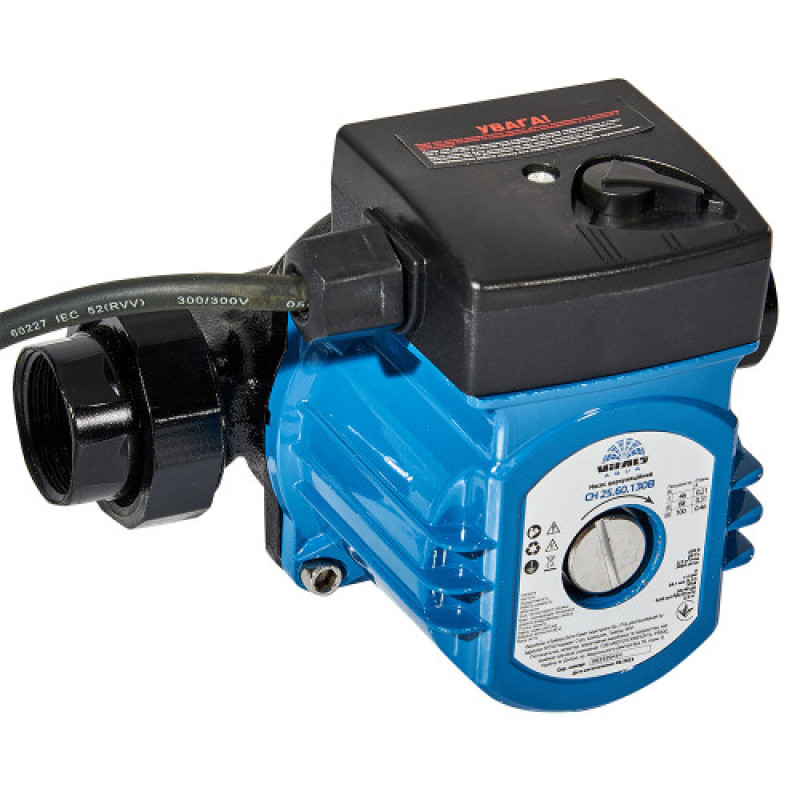 Циркуляционный насос Vitals Aqua CH 25.60.130B (100 Вт, Q=3,2 м³/ч, H=6 м)