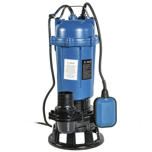 Насос занурювальний дренажно-фекальний Vitals Aqua KCG 1118w (1100 Вт, Q=20 м³/рік, H=15 м) 