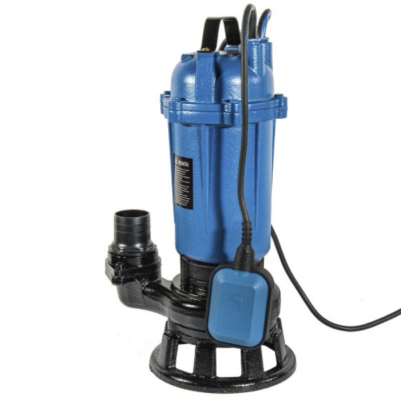 Насос занурювальний дренажно-фекальний Vitals Aqua KCG 1118w (1100 Вт, Q=20 м³/рік, H=15 м) 