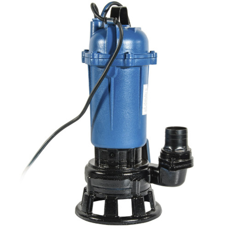 Насос занурювальний дренажно-фекальний Vitals Aqua KCG 1118w (1100 Вт, Q=20 м³/рік, H=15 м) 