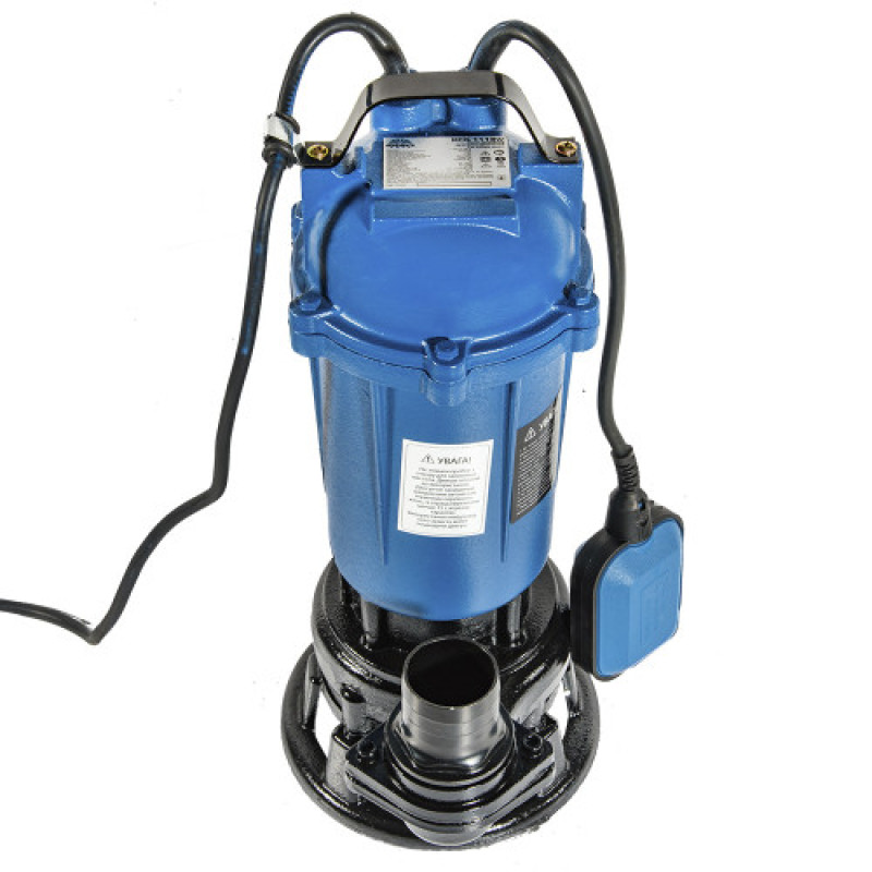 Насос занурювальний дренажно-фекальний Vitals Aqua KCG 1118w (1100 Вт, Q=20 м³/рік, H=15 м) 