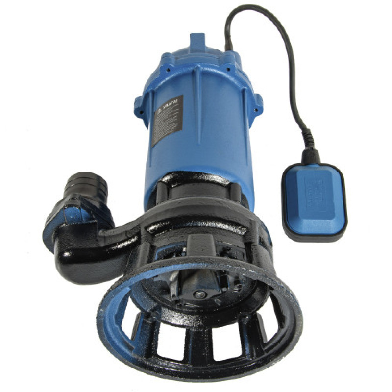 Насос занурювальний дренажно-фекальний Vitals Aqua KCG 1118w (1100 Вт, Q=20 м³/рік, H=15 м) 