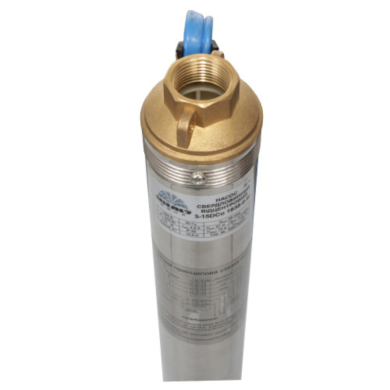Насос свердловинний Vitals aqua 3-15DCo 1938-0.8r відцентровий    