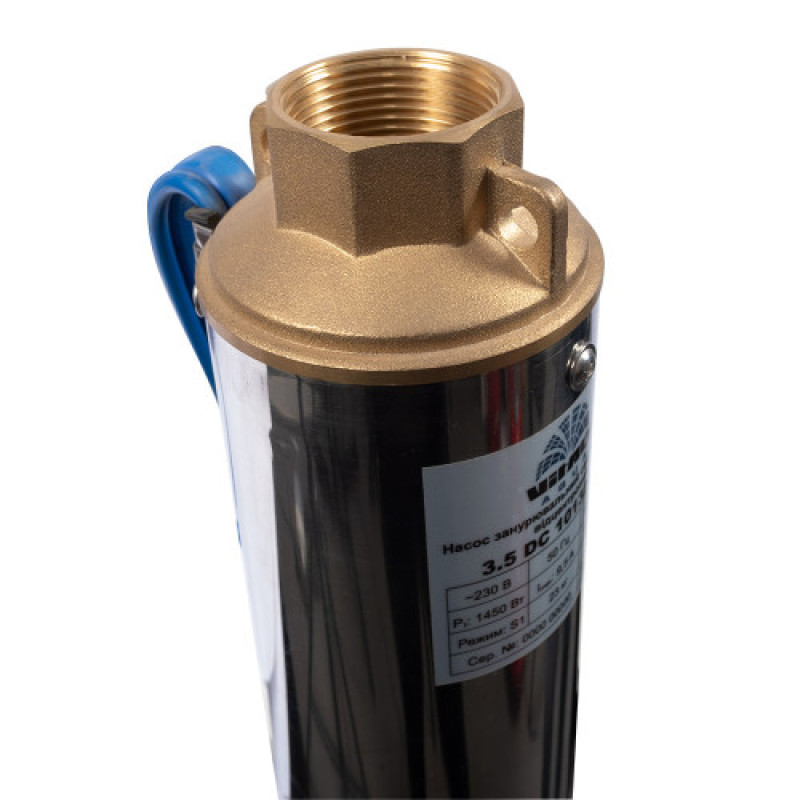 Насос скважинный Vitals aqua 3.5 DC 10132-1,5r центробежный  