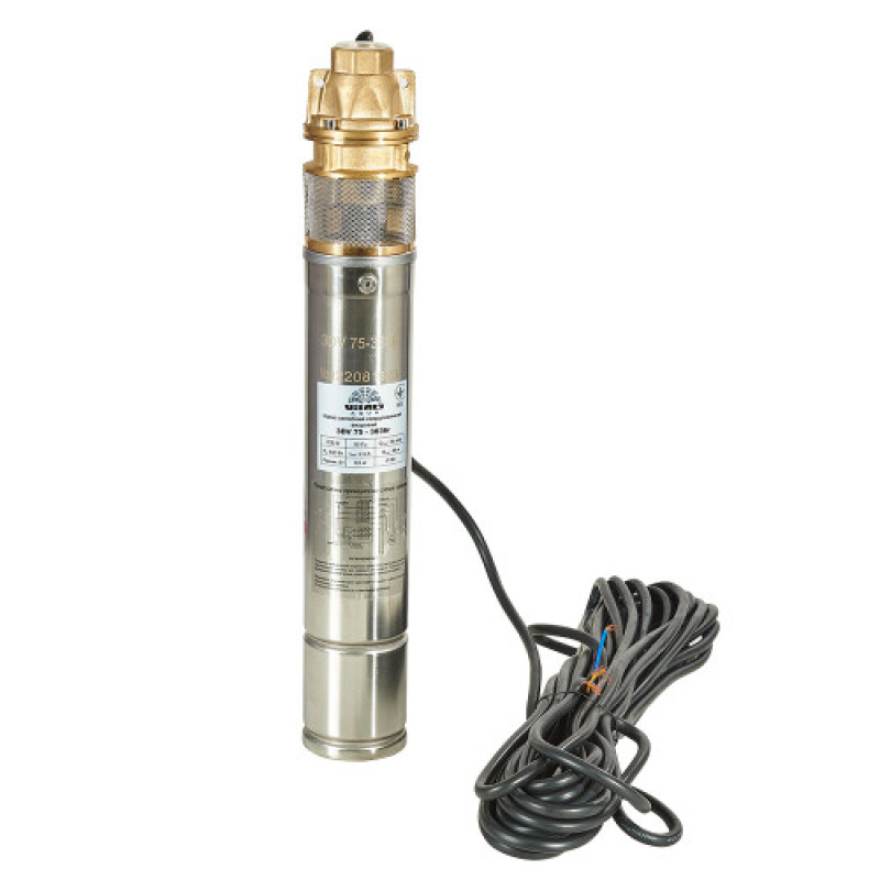 Насос скважинный Vitals aqua 3DV 75-3836r вихревой 