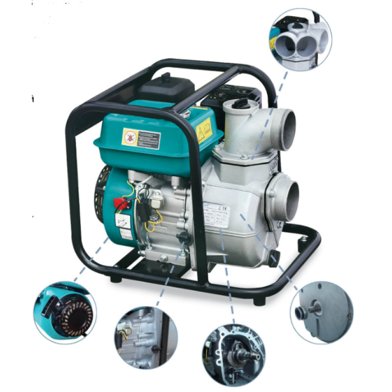 Мотопомпа Leo LGP20-A (772511)